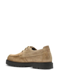 birkenstock casual hombre highwood moc lace low leve - f|1031884 gray taupe