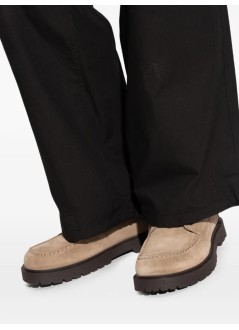birkenstock casual hombre highwood moc lace low leve - f|1031884 gray taupe