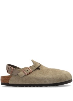 birkenstock clog mantokio leve - f|1028323 taupe