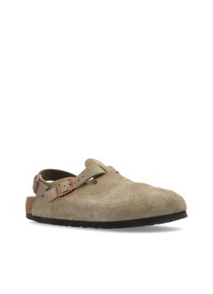 birkenstock clog mantokio leve - f|1028323 taupe