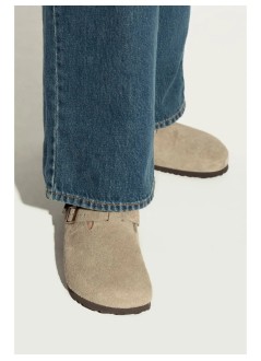 birkenstock clog mantokio leve - f|1028323 taupe