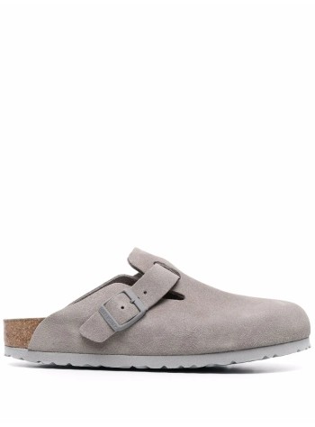 birkenstock zueco hombre boston sfb leve - f|1020526 stone coin