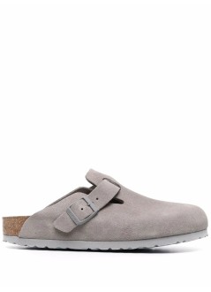 birkenstock zueco hombre boston sfb leve - f|1020526 stone coin
