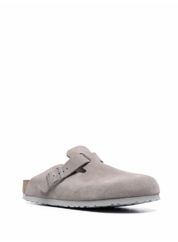 birkenstock zueco hombre boston sfb leve - f|1020526 stone coin 2