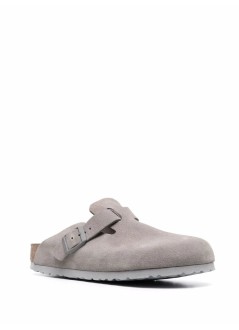 birkenstock zueco hombre boston sfb leve - f|1020526 stone coin