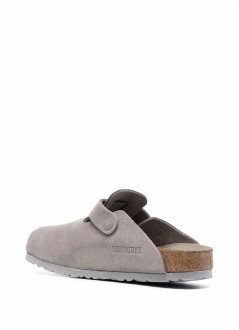 birkenstock zueco hombre boston sfb leve - f|1020526 stone coin