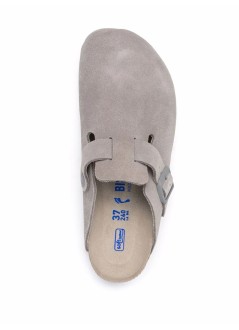 birkenstock zueco hombre boston sfb leve - f|1020526 stone coin