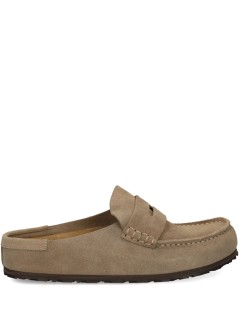 birkenstock zueco hombre naples wrapped leve - f|1029710 taupe