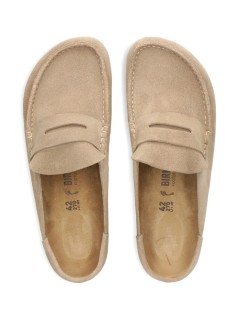 birkenstock zueco hombre naples wrapped leve - f|1029710 taupe