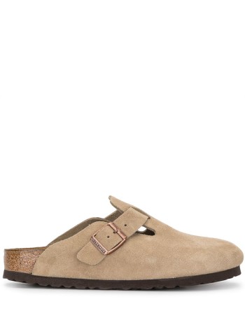 birkenstock zueco mujer boston sfb leve - f|560773 taupe