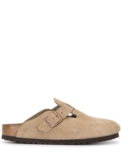 birkenstock zueco mujer boston sfb leve - f|560773 taupe