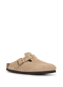 birkenstock zueco mujer boston sfb leve - f|560773 taupe