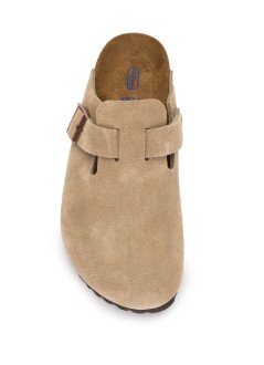 birkenstock zueco mujer boston sfb leve - f|560773 taupe