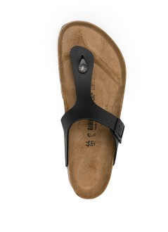 birkenstock sandalia mujer gizeh bf - f|43691 black