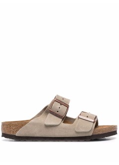birkenstock sandalia mujer arizona sfb leve - f|951303 taupe