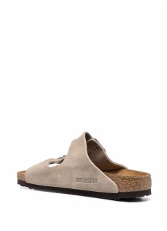 birkenstock sandalia mujer arizona sfb leve - f|951303 taupe