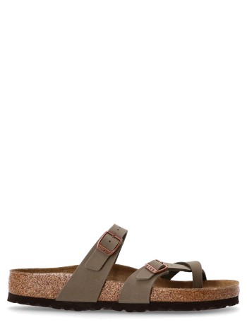 birkenstock sandalia mujer mayari bfbc - f|71071 stone