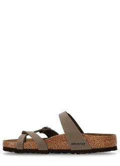 birkenstock sandalia mujer mayari bfbc - f|71071 stone