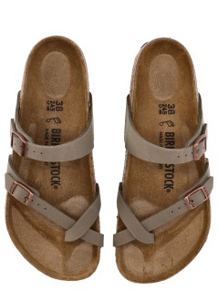 birkenstock sandalia mujer mayari bfbc - f|71071 stone