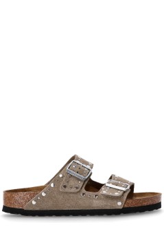 birkenstock sandalia mujer arizona rivet leve - f|1029390 taupe