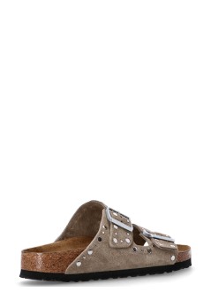 birkenstock sandalia mujer arizona rivet leve - f|1029390 taupe
