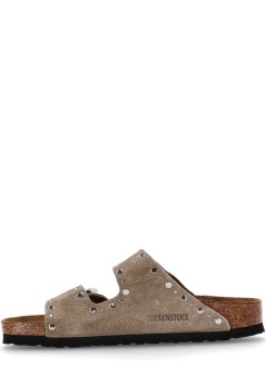 birkenstock sandalia mujer arizona rivet leve - f|1029390 taupe