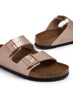 birkenstock sandalia mujer arizona bf - f|1023960 copper