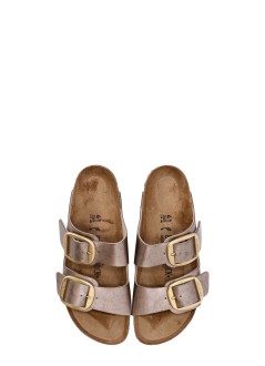 birkenstock sandalia mujer arizona bb bf - f|1020882 graceful taupe