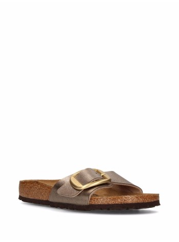 birkenstock sandalia mujer madrid big buckle bf - f|1016237 graceful taupe