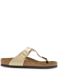 birkenstock sandalia mujer gizeh bf - f|1016108 gold