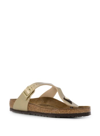 birkenstock sandalia mujer gizeh bf - f|1016108 gold 2