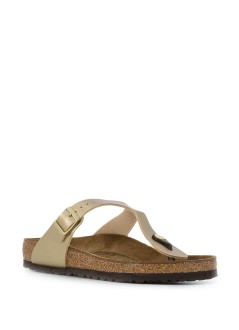 birkenstock sandalia mujer gizeh bf - f|1016108 gold
