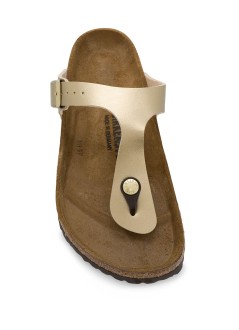 birkenstock sandalia mujer gizeh bf - f|1016108 gold