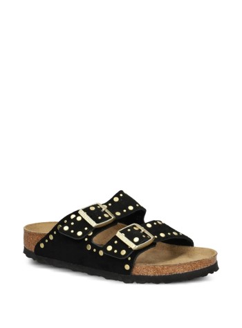 birkenstock sandalia mujer arizona rivet leve - f|1030348 black 2