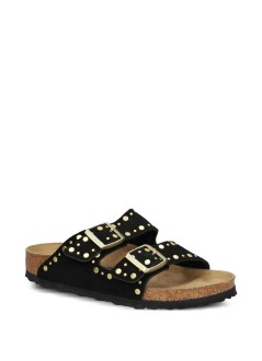 birkenstock sandalia mujer arizona rivet leve - f|1030348 black