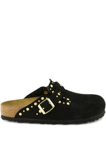 birkenstock zueco mujer boston rivet leve - f|1030491 black