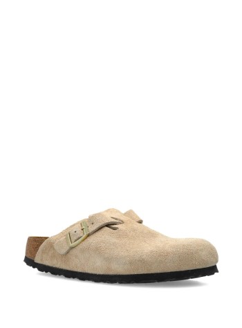 birkenstock zueco mujer boston leve - f|1030883 sandcastle 2