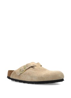 birkenstock zueco mujer boston leve - f|1030883 sandcastle