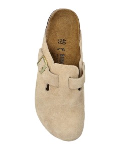 birkenstock zueco mujer boston leve - f|1030883 sandcastle