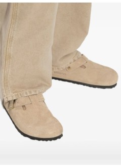 birkenstock zueco mujer boston leve - f|1030883 sandcastle