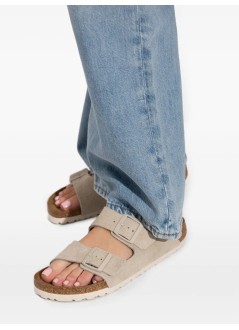 birkenstock sandalia mujer arizona leve - f|1031645 oyster