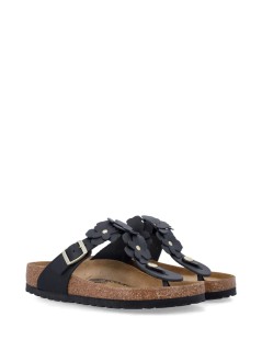 birkenstock sandalia mujer gizeh flowers le - f|1026693 black