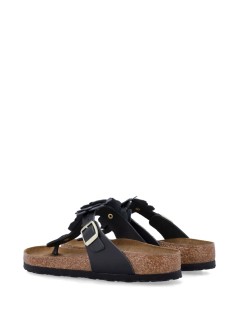 birkenstock sandalia mujer gizeh flowers le - f|1026693 black