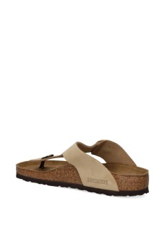 birkenstock sandalia mujer gizeh big buckle lenb - f|1023966 sandcastle