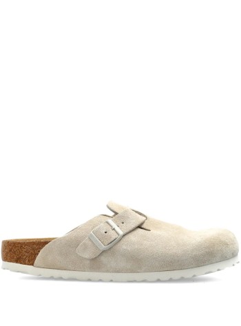 birkenstock zueco mujer boston leve - f|1031662 oyster