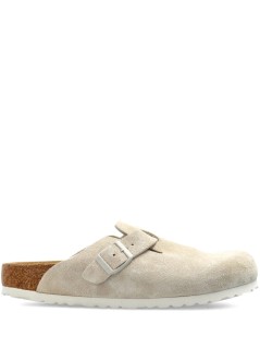 birkenstock zueco mujer boston leve - f|1031662 oyster