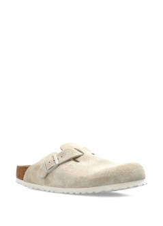 birkenstock zueco mujer boston leve - f|1031662 oyster