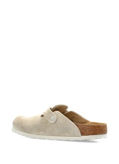 birkenstock zueco mujer boston leve - f|1031662 oyster