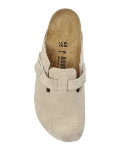birkenstock zueco mujer boston leve - f|1031662 oyster