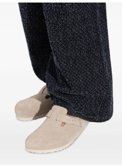 birkenstock zueco mujer boston leve - f|1031662 oyster